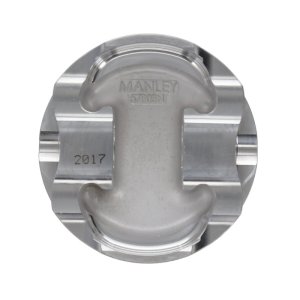 Nissan Maxima Piston Set - Manley Performance - Stroker 81.4mm, Bore 96.50mm +1.0mm, 8.5:1 Dish - `03-`07 Nissan Maxima Piston Set - Manley Performance - Stroker 81.4mm, Bore 96.50mm +1.0mm, 8.5:1 Dish - `03-`07